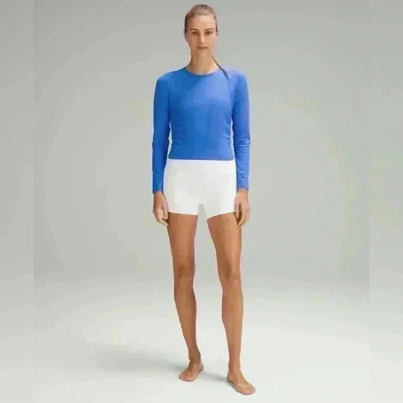 Lululemon All It Takes  Nulu Long-Sleeve Shirt - Picture 3 of 5